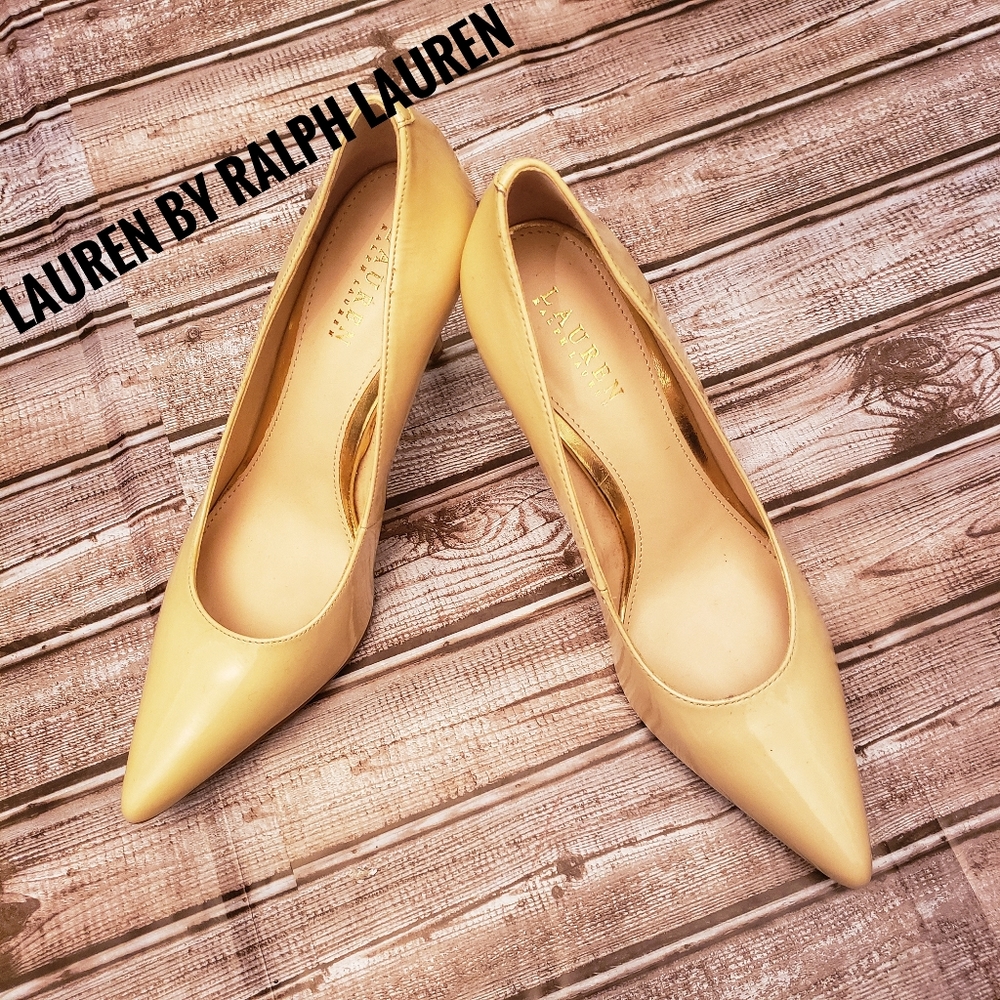 Lauren Ralph Lauren pointed-toe pumps